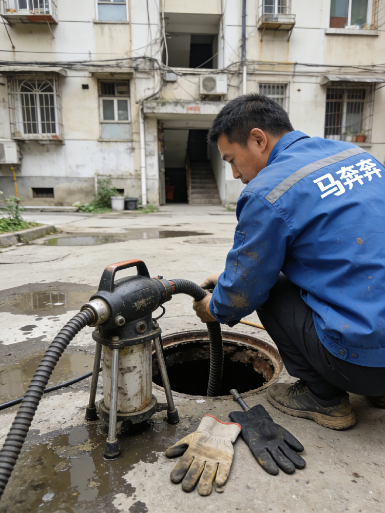马奔奔家庭服务之管道疏通