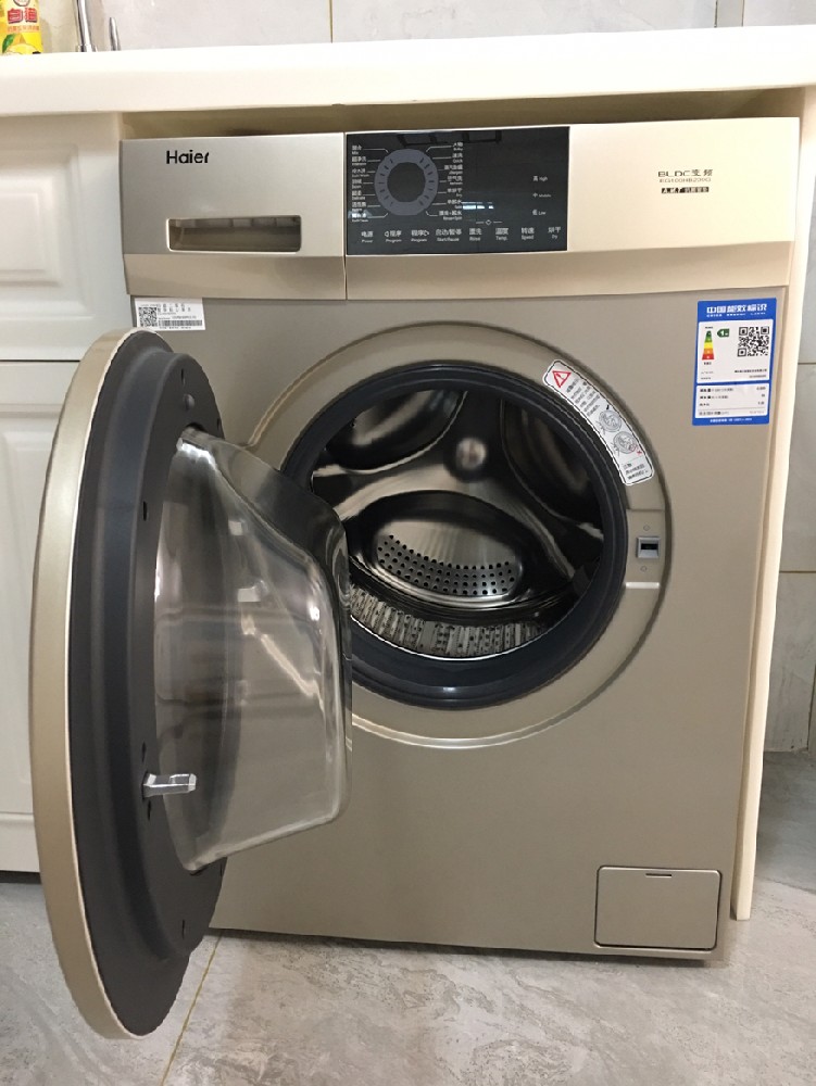 案例 2：海尔滚筒洗衣机不脱水、显示故障码 E2