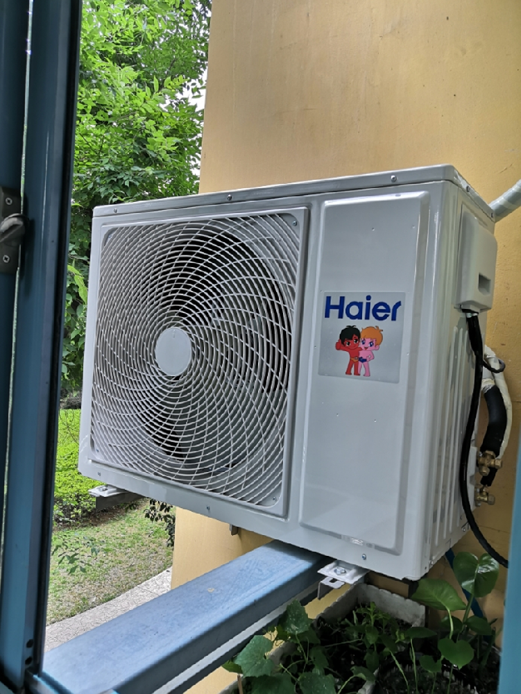 案例 3：格力变频空调制冷差、外机异响