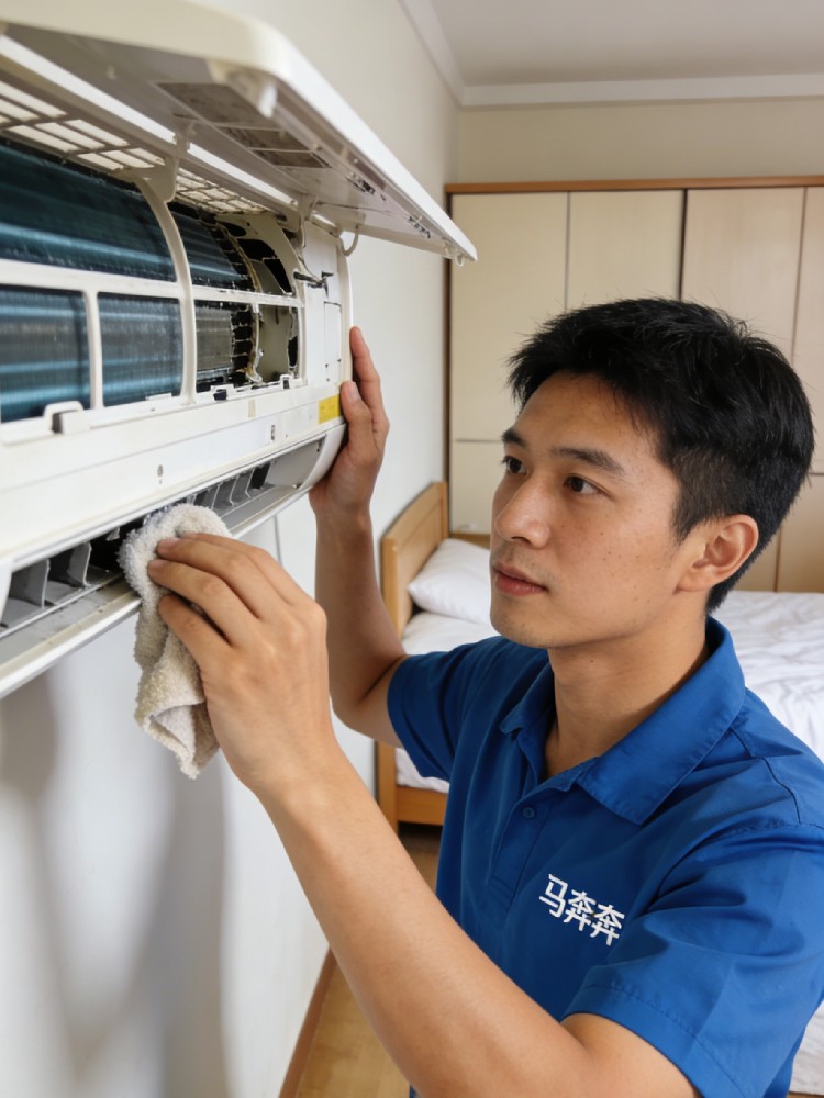 马奔奔家庭服务之家电清洗