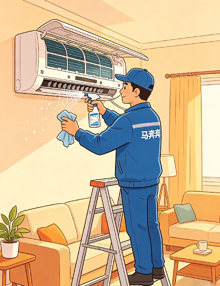 赣州马奔奔家庭服务・空调清洗业务介绍